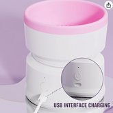 Gray helmet for bikers