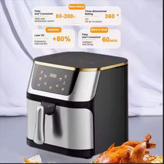 FREIDORA DE AIRE FULL 10L – Cocina Saludable y Eficiente.