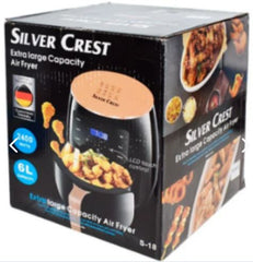 FREIDORA DE AIRE ALEMANA 6L - Cocina Saludable y Eficiente.