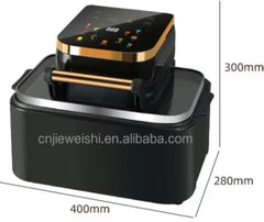 FREIDORA DE AIRE INTELIGENTE 15L – Cocina Saludable y Eficiente.