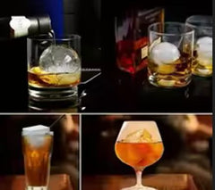 BANDEJAS DE CUBITOS DE HIELO x3 – Seguridad, Estilo y Versatilidad en Cada Hielo.