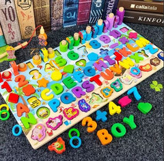 ROMPECABEZAS MONTESSORI 100 Pcs – Aprendizaje Temprano con Diversión Garantizada.