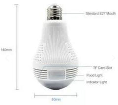 AMPOLLETA ESPÍA CON MONITOREO INVISIBLE – Seguridad Inteligente en Cada Espacio.