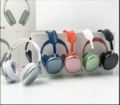 AUDÍFONOS P9 PLUS - Potencia, Comodidad y Estilo.