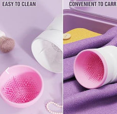 LIMPIADOR ELÉCTRICO DE BROCHAS – Limpieza Profesional en Segundos