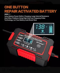 CARGADOR - REPARADOR AUTOMÁTICO DE BATERÍAS