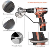 CORTADOR DE PLACA PARA TALADRO – Precisión y Potencia en la Palma de tu Mano.