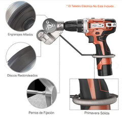 CORTADOR DE PLACA PARA TALADRO – Precisión y Potencia en la Palma de tu Mano.