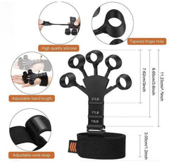 ENTRENADOR DE DEDOS WINNER - ¡Fortalece tus Manos con Tecnología y Comodidad!