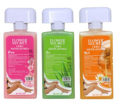 KIT DE DEPILACIÓN PROFESIONAL – Piel Suave en 3 Pasos