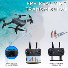 MINI DRON AÉREO 720p WIFI – Tecnología Compacta, Aventuras Gigantes.