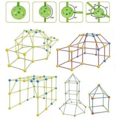 KIT CONSTRUCCION PARA NIÑOS - Imaginación, Juego y Aprendizaje en Cada Pieza.
