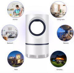 LÁMPARA LED KILLER LAMP – Elimina Mosquitos con Tecnología Silenciosa y Segura.