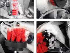 KIT DE LIMPIEZA AUTOMÓVIL 18 PCS