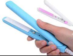 MINI PLANCHA DE CARTERA 2 en 1 – Estilo Profesional en la Palma de tu Mano.