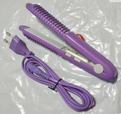 MINI PLANCHA DE CARTERA 2 en 1 – Estilo Profesional en la Palma de tu Mano.