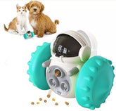 KINGO Dispensador de Alimento – Juego Inteligente para Mascotas Felices