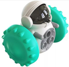 KINGO Dispensador de Alimento – Juego Inteligente para Mascotas Felices