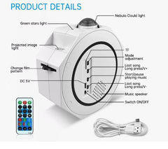 PROYECTOR SKY PROJECT LASER – Crea tu Universo Personal.