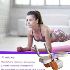 RUEDA ABDOMINAL - ¡Fortalece tu Core con Tecnología y Comodidad!