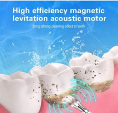 LIMPIADOR DENTAL ELËCTRICO ULTRASÖNICO 3 EN 1