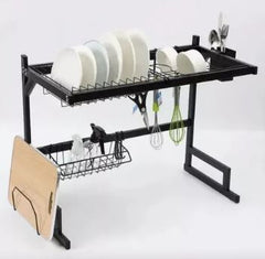 SECAPLATOS ORGANIZADOR DE COCINA 65Cm – Elegancia y Orden en tu Cocina