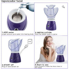 VAPORIZADOR FACIAL – Tu Ritual de Belleza en Casa