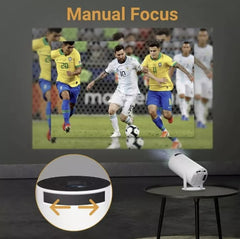 PROYECTOR INALÄMBRICO SMART LED ANDROID - Conectividad y Calidad en Cada Imágen.