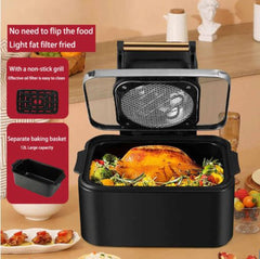 Freidora de Aire Inteligente 15L – Cocina Saludable y Eficiente.