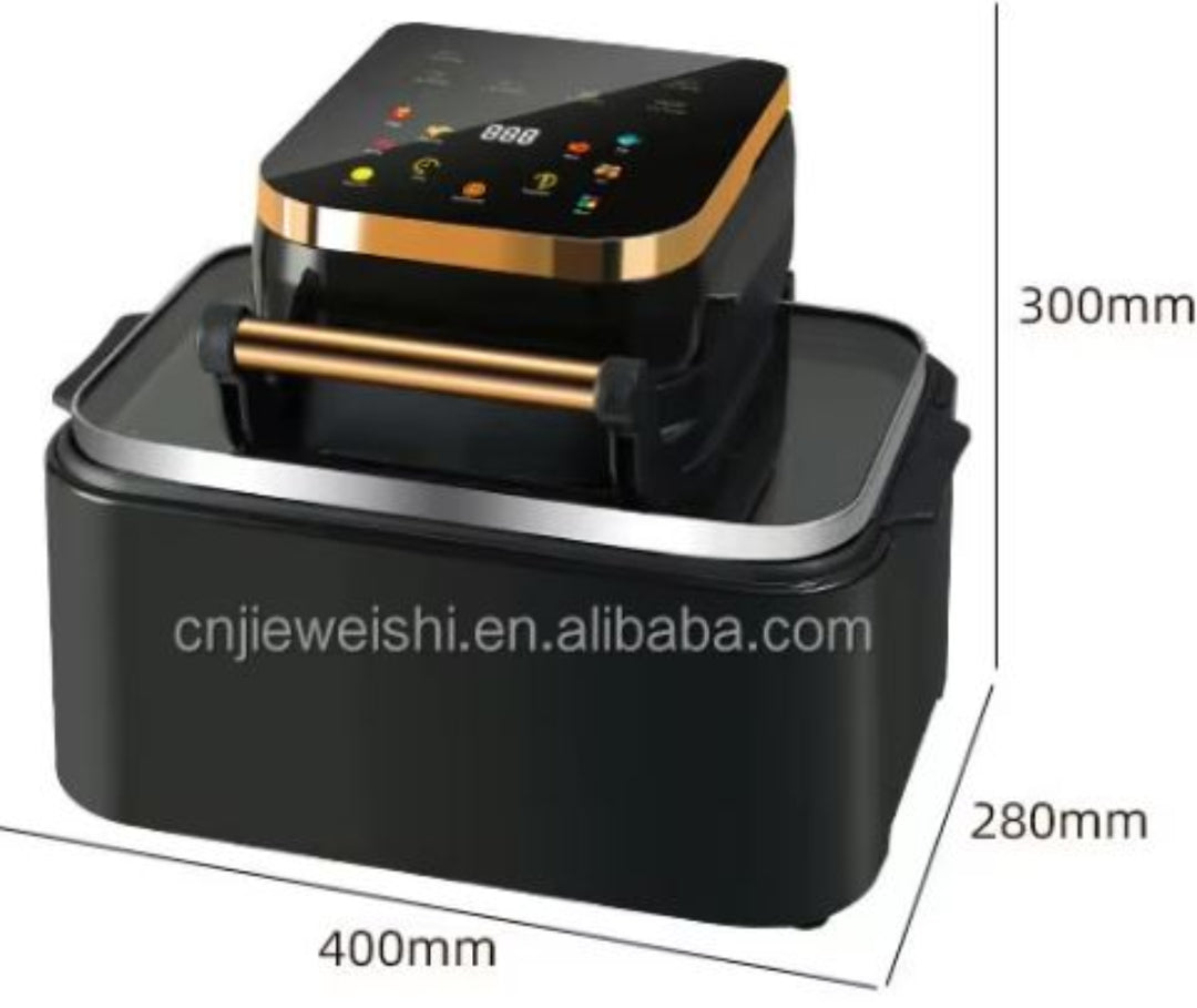 Freidora de Aire Inteligente 15L – Cocina Saludable y Eficiente.