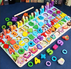 ROMPECABEZAS MONTESSORI 100 Pcs – Aprendizaje Temprano con Diversión Garantizada.