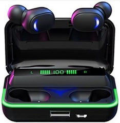 AUDÍFONOS INALÁMBRICOS E10 - Libertad total, sonido sin límite.