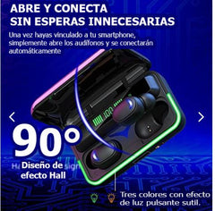 AUDÍFONOS INALÁMBRICOS E10 - Libertad total, sonido sin límite.