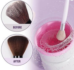 LIMPIADOR BROCHAS MAQUILLAJE ELECTRICO