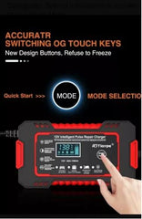 CARGADOR - REPARADOR AUTOMÁTICO DE BATERÍAS