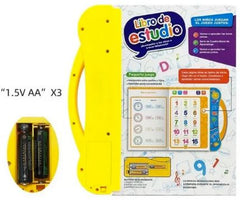 LIBRO MUSICAL INTERACTIVO BILINGUE – Aprender Jugando desde los Primeros Años.