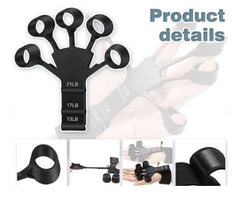 ENTRENADOR DE DEDOS WINNER -  ¡Fortalece tus Manos con Tecnología y Comodidad!