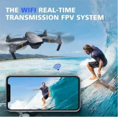 MINI DRON AÉREO 720p WIFI – Tecnología Compacta, Aventuras Gigantes.