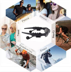 GAFAS DE SOL CON AUDIO BLUETOOTH - Estilo Inteligente para Cada Momento