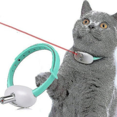 COLLAR LASER INTERACTIVOCollar 360° – Diversión y Salud para tu Gato