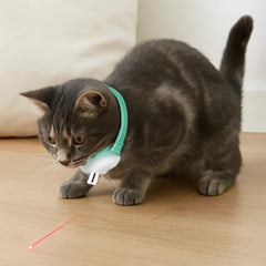 COLLAR LASER INTERACTIVOCollar 360° – Diversión y Salud para tu Gato