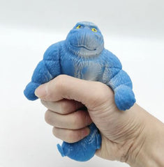 GORILA ANTIESTRÉS ELÁSTICO – Relajación y Diversión en Cada Apretón