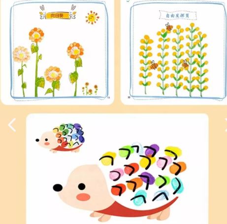 JUGUETE  CREATIVO PARA NIÑOS MONTESSORI