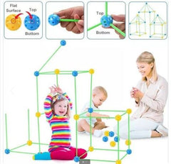 KIT CONSTRUCCION PARA NIÑOS - Imaginación, Juego y Aprendizaje en Cada Pieza.