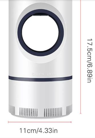 LÁMPARA  LED  ATRAPA       MOSQUITOS