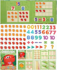 JUEGO MATEMATICA MONTESSORI 2 A 4 AÑOS - Aprendizaje Temprano con Diversión.