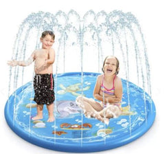 ALFOMBRA DE AGUA  – Diversión segura y refrescante para tus hijos.