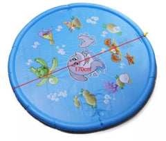 ALFOMBRA DE AGUA  – Diversión segura y refrescante para tus hijos.