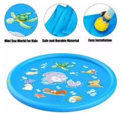 ALFOMBRA DE AGUA  – Diversión segura y refrescante para tus hijos.