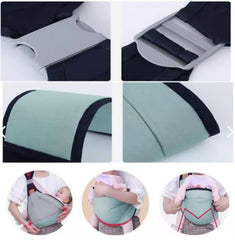 PORTABEBÉS PORTÁTIL AJUSTABLE ERGONÓMICO